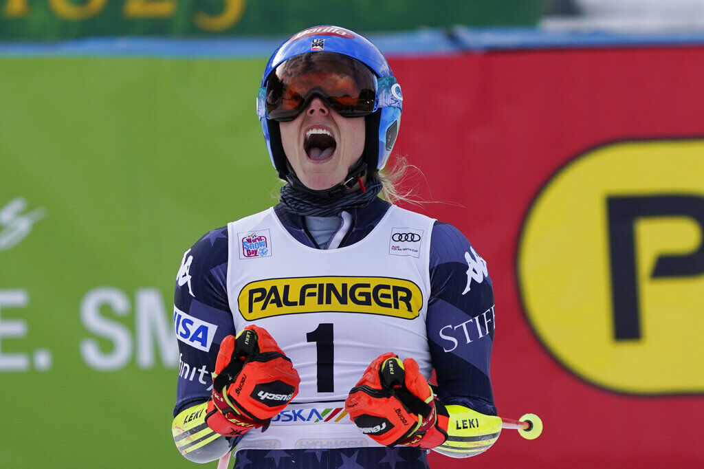 APTOPIX Slovenia Alpine Skiing World Cup